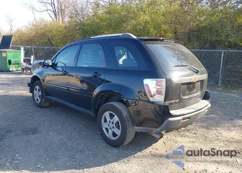 2006 Chevrolet Equinox Ls из США, поврежденный, VIN 2CNDL13F766045267